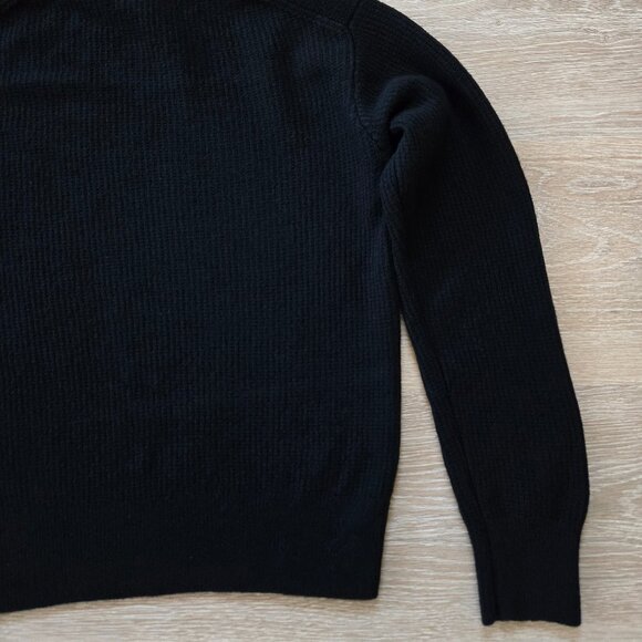 Uniqlo x Comptoir des Cotonniers Lambswool Crew Neck Sweater Size Medium NWT - Picture 9 of 16